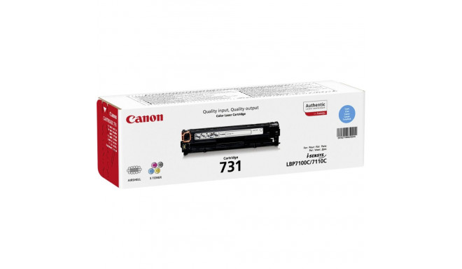 Canon Cartridge 731 Cyan (6271B002)