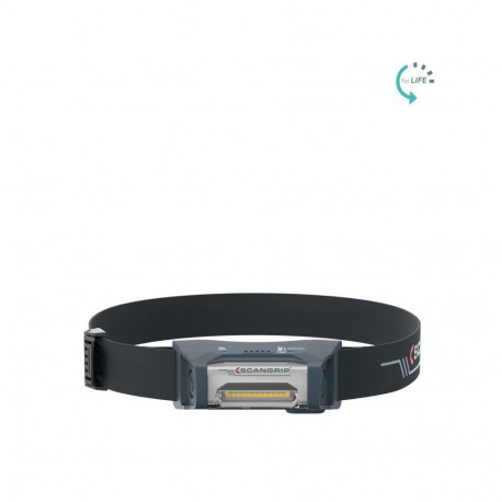 Pealamp Scangrip I-VIEW, 400 lm, laetav, käeviipega, IP65