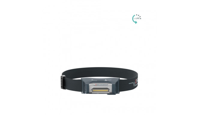 Pealamp Scangrip I-VIEW, 400 lm, laetav, käeviipega, IP65