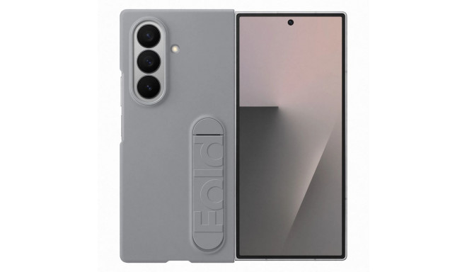Samsung Silicone Case for Samsung Galaxy Z Fold7 - Gray