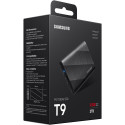 "2TB Samsung Portable T9 USB 3.2 Gen2 Black retail"