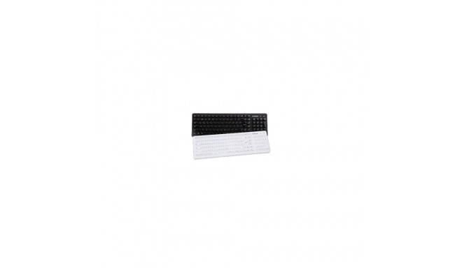 PrehKeyTec SIK 2500, US-layout, alpha, USB, black (5 tk.)