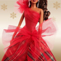 Doll Barbie Holiday Brunette