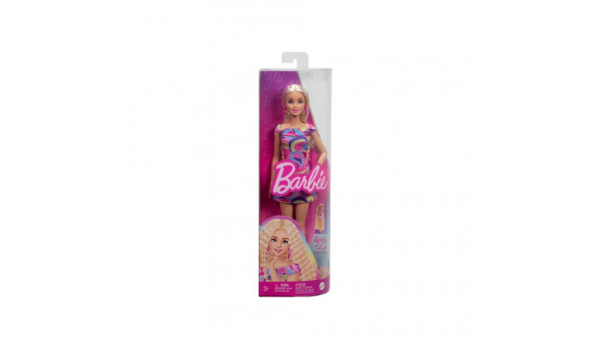 Lalka Barbie Fashionistas 65 rocznica blond