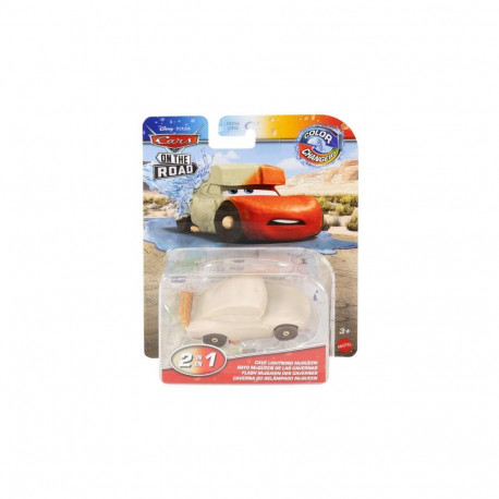 Vehicle color changing Cars Cave McQueen