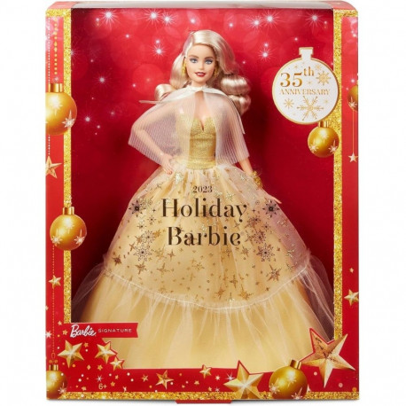 Doll Barbie Signature with blond hair