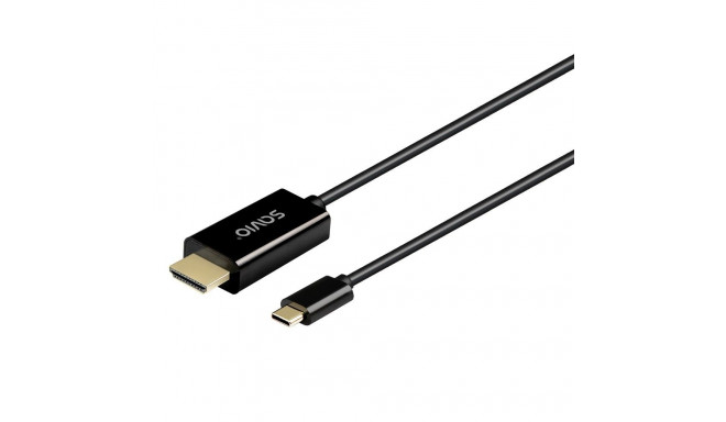 CL-191 USB-C to HDMI Cable - 30 Hz, 2 m, Plastic
