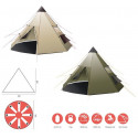 Grand Canyon tent Black Falls 8P, olive