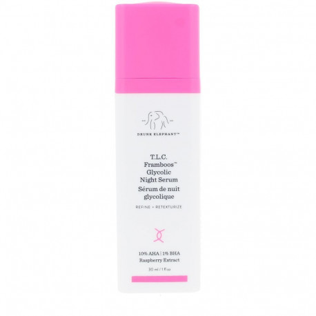 DRUNK ELEPHANT T.L.C. FRAMBOOS GLYCOLIC sérum noche 30 ml