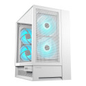 COUGAR OmnyX PC Case, Mid Tower, White