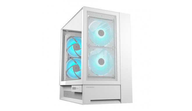 COUGAR OmnyX PC Case, Mid Tower, White