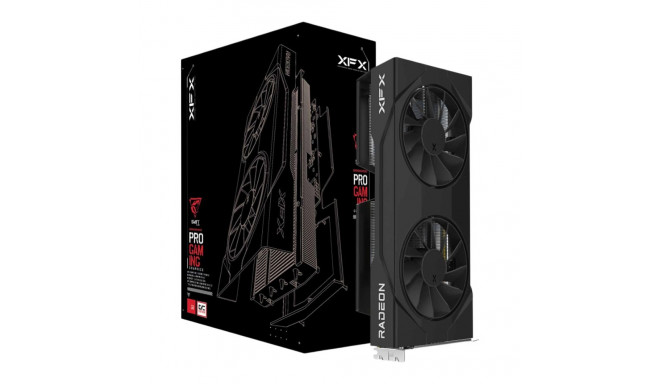 XFX AMD Radeon RX-9060XT OC Gaming 16GB GDDR6 128bit, 2780MHz / 20 Gbps, 2x DP, 1x HDMI, 2 fan, 2 sl