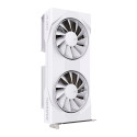 XFX AMD Radeon RX-9060XT OC White Gaming 8GB GDDR6 128bit, 2780MHz / 20 Gbps, 2x DP, 1x HDMI, 2 fan,