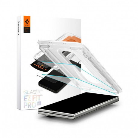 Kaitseklaas Glas.tR EZ Fit Pro HD, Samsung Galaxy Fold8 Ultra / Fold7, paigaldusraamiga, komplektis 