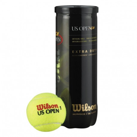 Piłki do tenisa ziemnego Wilson US Open XD 3szt WRT106200