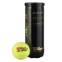 Piłki do tenisa ziemnego Wilson US Open XD 3szt WRT106200