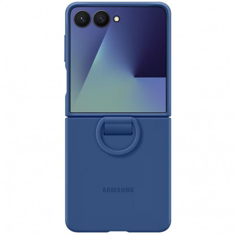 Mobiili tagakaas Samsung Galaxy Flip7 Silikoon Ring, sinine