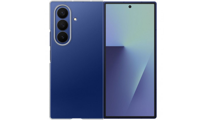 Mobiili tagakaas Samsung Galaxy Fold7, läbipaistev