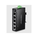5-Port Industrial Fast Ethernet DIN-Rail Mini Switch