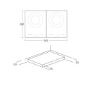 Induction cooker Scandomestic