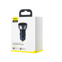Baseus Particular Digital Dual Quick Charger Car Charger QC+PPS / 65W