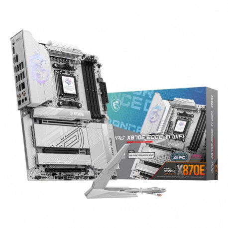 MSI emaplaat MPG X870E EDGE TI WIFI AMD Socket AM5 ATX