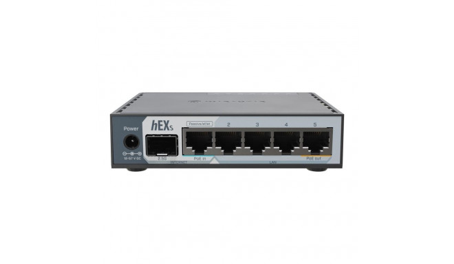 Mikrotik E60IUGS juhtmega ruuter Gigabit Ethernet must