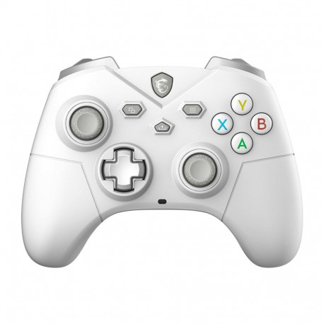 MSI FORCE GC300 WIRELESS WHITE USB 2.0 Gamepad Analogue PC