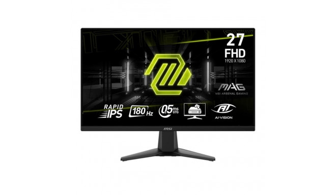 MSI MAG 275F arvutimonitor 68.6 cm (27") 1920 x 1080 pikslit Full HD must