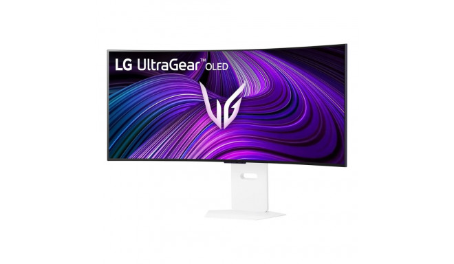 LG 39GX90SA-W arvutimonitor 99,1 cm (39") 3440 x 1440 pikslit Wide Quad HD OLED valge