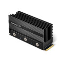 Axagon CLR-M2XL arvuti jahutussüsteem M.2 NVMe SSD, tahkisajami jahutusradiaator must 1 tk
