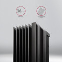 Axagon CLR-M2XL arvuti jahutussüsteem M.2 NVMe SSD, tahkisajami jahutusradiaator must 1 tk