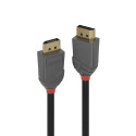 Lindy 2m DisplayPort 1.4 kaabel, anthra line