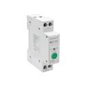 Qoltec 63A Din Rail Relay with Electricity Meter | TUYA | Wi-Fi | SMART LIFE