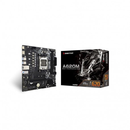 Biostar A620MS emaplaat AMD A620 Socket AM5 micro ATX