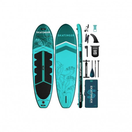 Deska SUP SKATINGER Octopus 335x86x15 cm Allround