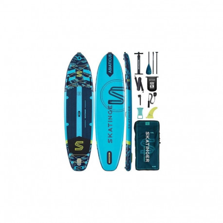 Deska SUP SKATINGER Asiaticus 350x89x15 cm Yoga
