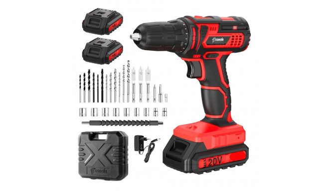 CASALS CID2051BCA 20V cordless hammer drill/driver