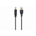 Gembird CCP-USB2-AMBM-10 USB-kaabel 3.04 m USB A USB B must