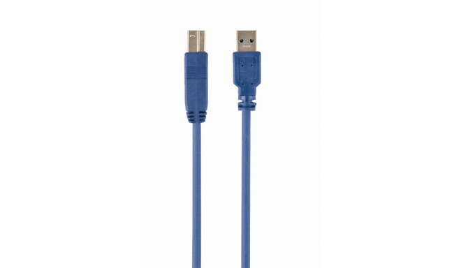 Gembird CCP-USB3-AMBM-10 USB-kaabel 3 m USB A USB B sinine