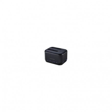 LC-Power LC-DOCK-U3-III salvestusketta dokkimisjaam USB 3.2 Gen 1 (3.1 Gen 1) Type micro-B must