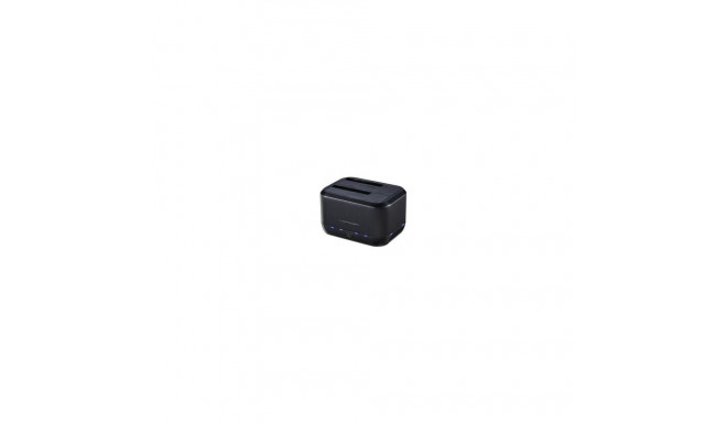 LC-Power LC-DOCK-U3-III storage drive docking station USB 3.2 Gen 1 (3.1 Gen 1) Type micro-B Black
