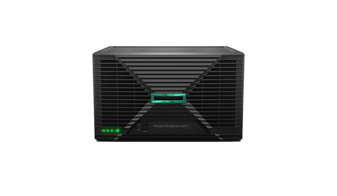 HPE ProLiant MicroServer Gen11 G7400 2c 16GB-U 4LFF-NHP 1TB HDD 180W Ext PS EMEA Cmp Module Server