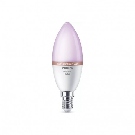WIZ Philips Smart WiFi Candle RGB, 3pcs | E14 | 4.9 W | All colors