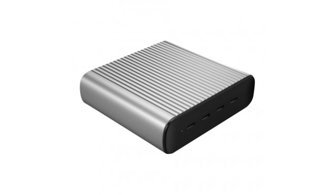 HYPER | Juice 245W 4 USB-C PD Port GaN Charger, EU/UK Cord