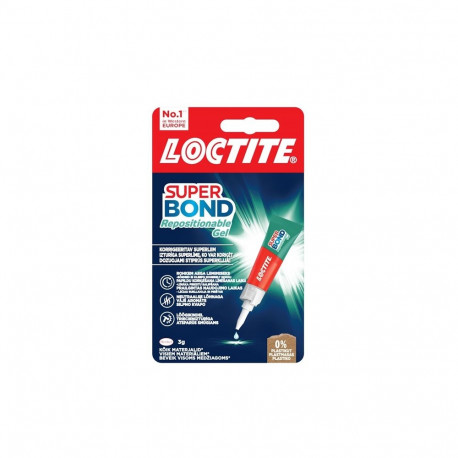 GLUE LOCTITE SUP BOND REPOSITIONABLE 3G