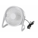 Platinet lauaventilaator PTF322W USB, valge (46173)