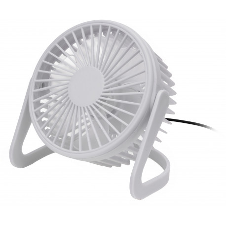 Platinet desk fan PTF322W USB, white (46173)
