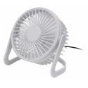 Platinet lauaventilaator PTF322W USB, valge (46173)