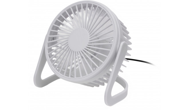 Platinet lauaventilaator PTF322W USB, valge (46173)